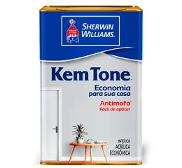 Tinta Acrílica Kem Tone Bianco Sereno 3,6 L Sherwin-Williams